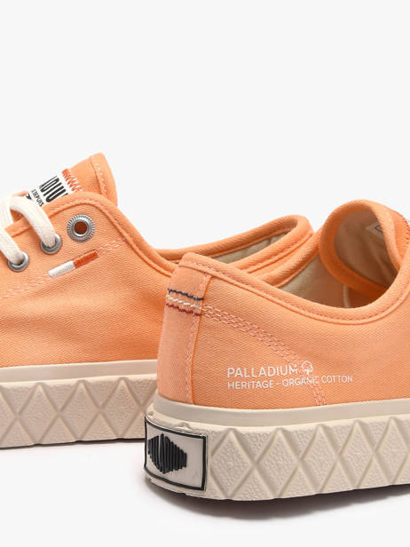 Sneakers Palladium Orange women 74447823 other view 2