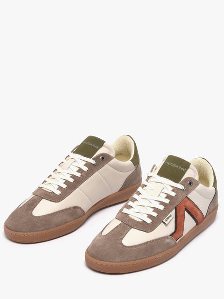 Sneakers In Leather Redskins Beige men ELDORADO other view 1