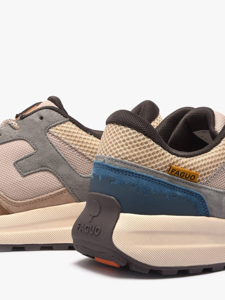 Sneakers Faguo Beige men 26CG2908 other view 2