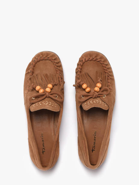 Moccasins In Leather Tamaris Brown women 46 other view 3