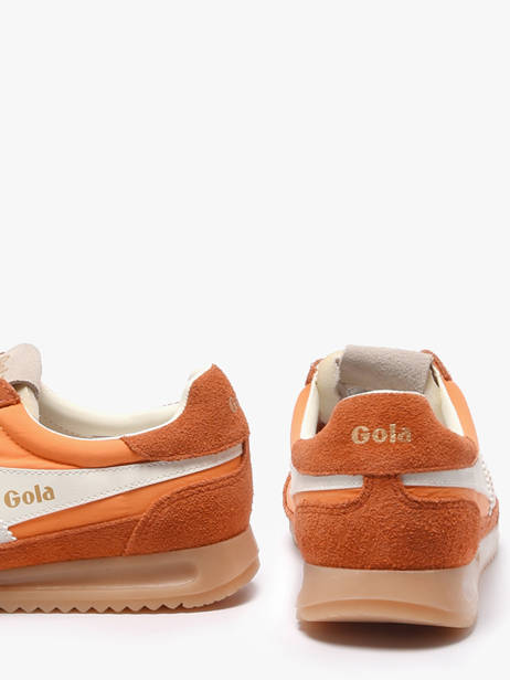 Sneakers Gola Orange women CLB577UU other view 2