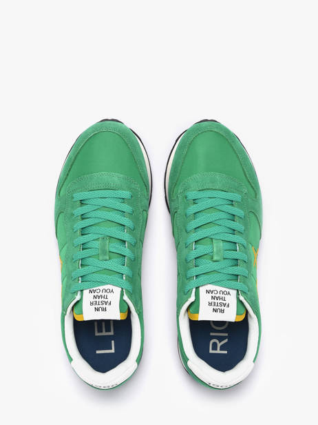 Sneakers Sun68 Green men Z3610188 other view 3