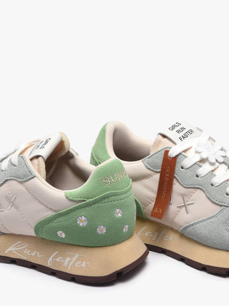 Sneakers Sun68 Beige women Z3620728 other view 2