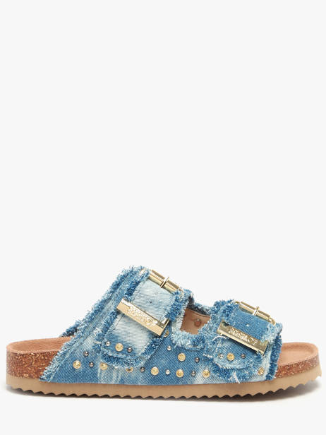 Sandals Colors of california Blue women CBIO406N