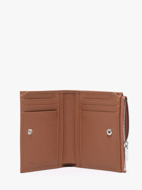 Portefeuille Charles Cuir Le tanneur Marron charles TCHA3303 vue secondaire 1