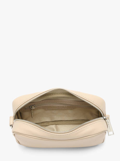 Sac Bandoulière Donna Ama Cuir Lancaster Beige donna ama 66 vue secondaire 3