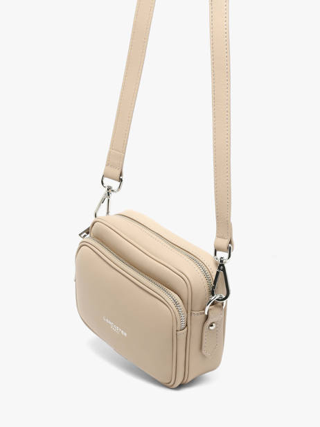 Shoulder Bag Donna Ama Leather Lancaster Beige donna ama 67 other view 2