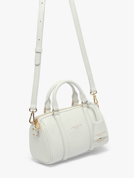 Crossbody Bag Milano Ana Leather Lancaster White milano ana 101 other view 2