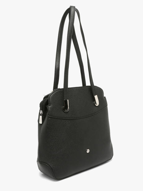 Backpack Hexagona Black maya 2120285 other view 2