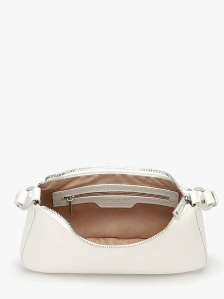 Leather Suave Crossbody Bag Lancaster White suave ace 22 other view 3