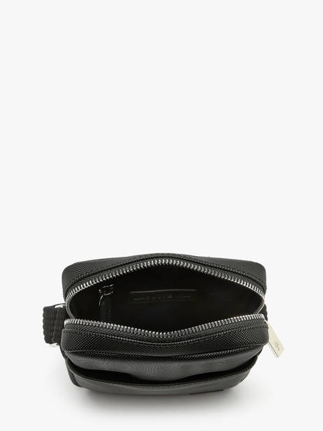 Crossbody Bag Lacoste Black men's classic NH4422HC other view 3