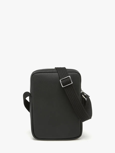 Crossbody Bag Lacoste Black men's classic NH4422HC other view 4