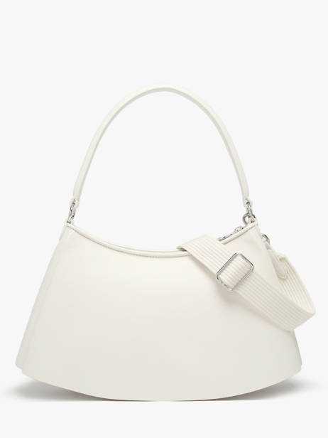 Shoulder Bag Lenglen Leather Lacoste White lenglen NU5176DP other view 4