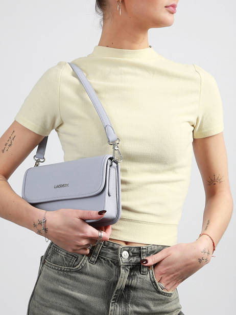 Shoulder Bag Elegance Lacoste Blue elegance NF5147EG other view 1