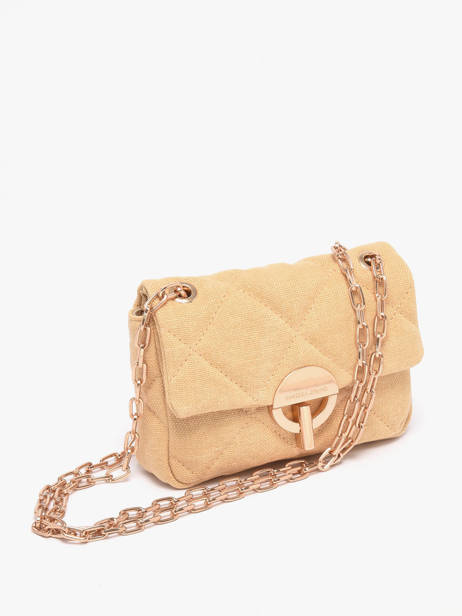 Crossbody Bag Moon Linen Vanessa bruno Yellow moon 70V40326 other view 2