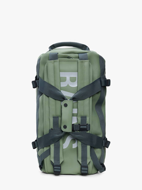 Texel Duffel Bag Small - Travel Bag Rains Green travel 13480 other view 5