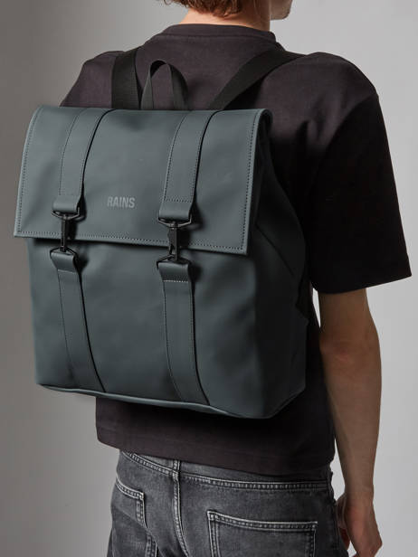 Msn Bag - 1 Compartment Backpack With 15