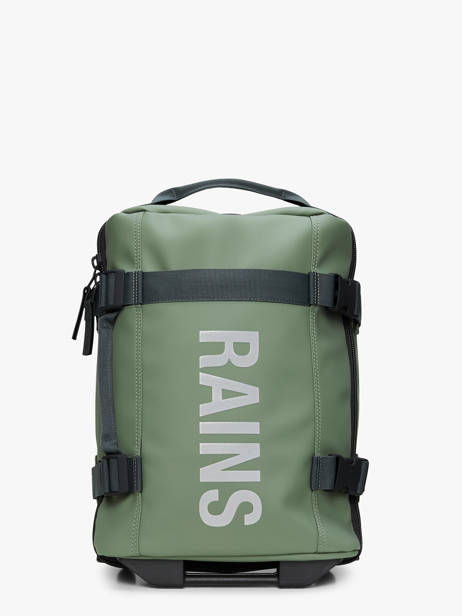 Cabin Luggage Travel Rains Green travel 14790