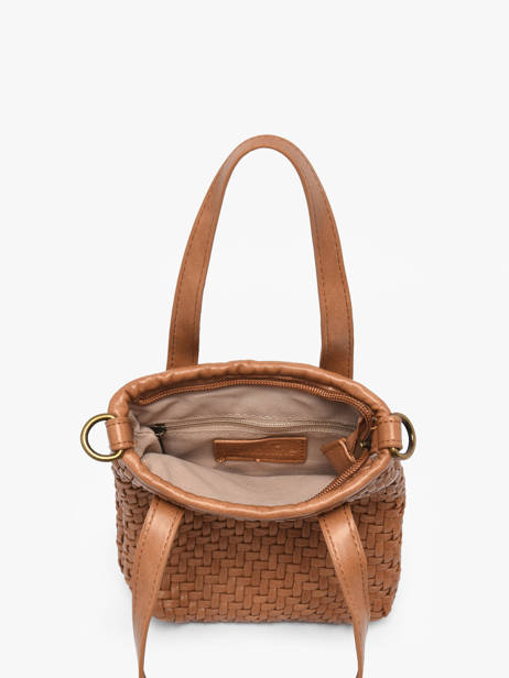 Crossbody Bag Tresse Miniprix Brown tresse 6683 other view 2