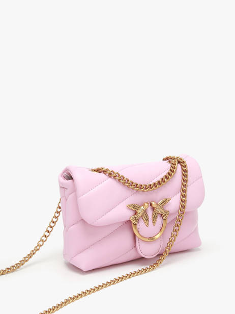 Leather Love Baby Puff Crossbody Bag Pinko Pink love bag puff A0F2 other view 2