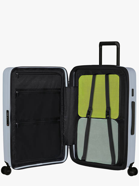 Hardside Luggage Restackd Samsonite Blue restackd 150704 other view 4