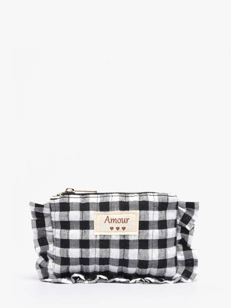 Pouch  Miniprix Black amour S001