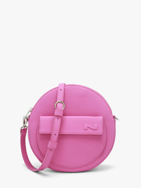 Leather Dorine Crossbody Bag Nathan baume Pink nathan 32PO