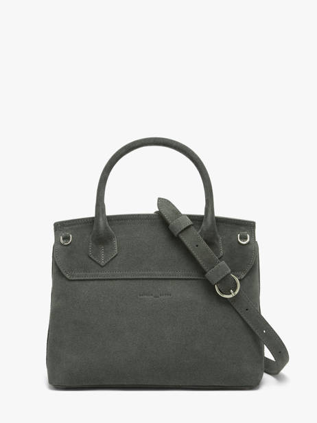 Suede Leather Clarita Crossbody Bag Nathan baume Green nathan 18S other view 5