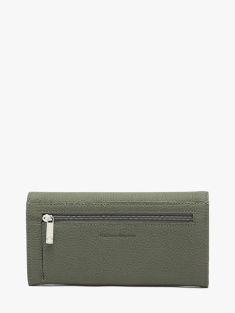 Leather N City Continental Wallet Nathan baume Green original n 185N other view 2