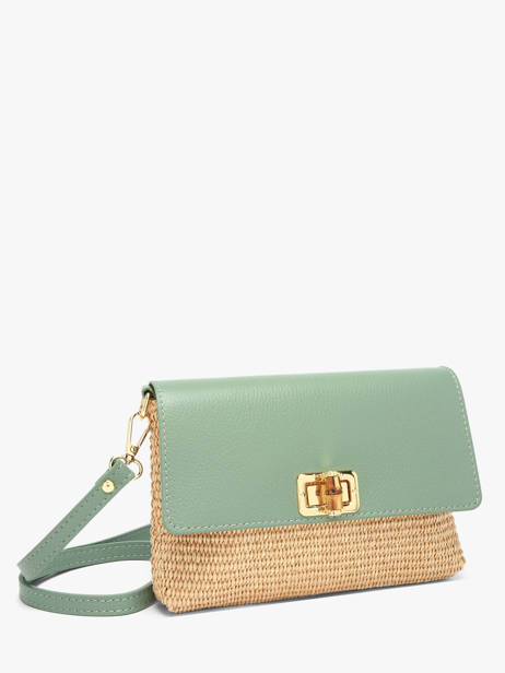 Shoulder Bag Capri Milano Green capri CP25111 other view 2