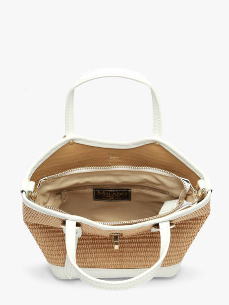 Satchel Capri Milano White capri CP25114 other view 3