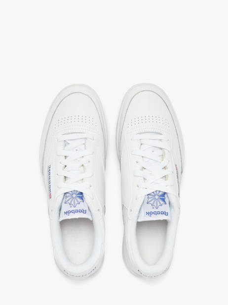 Sneakers In Leather Reebok White men 158 other view 4