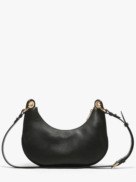 Shoulder Bag Croisette Leather Lancel Black croisette A13987 other view 5