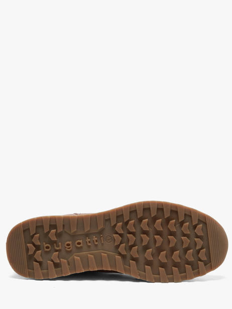 Sneakers In Leather Bugatti Brown men 335A021P other view 4