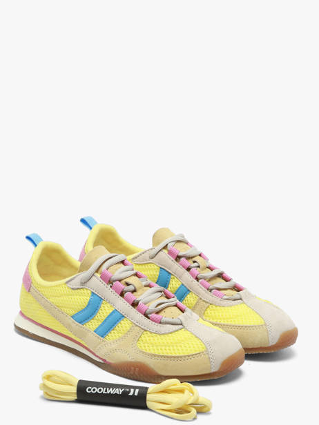 Sneakers Nilo Motion Flux Coolway Yellow women 7693398 other view 1