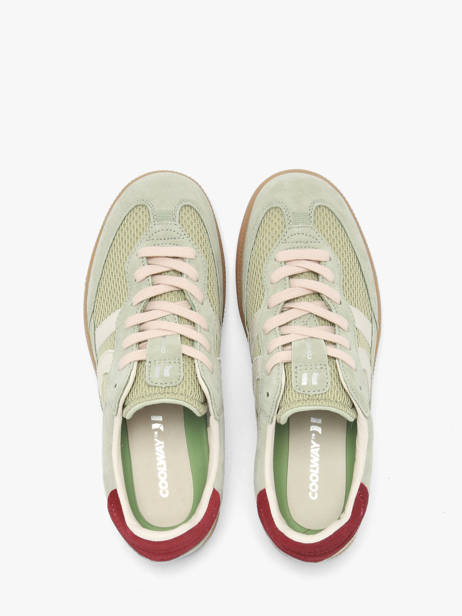 Sneakers Baresi Coolway Green women 7663394 other view 3