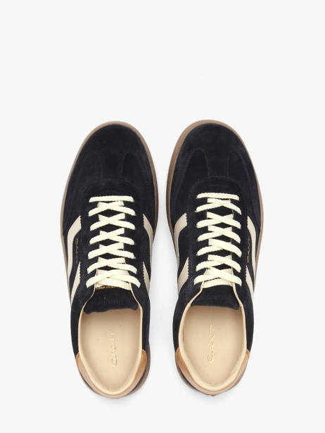 Sneakers In Leather Gant Blue men CUZIMG69 other view 4