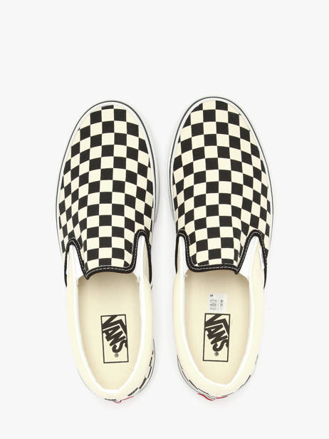 Sneakers Classic Slip-on Vans Black boy EYEBWW1 other view 3