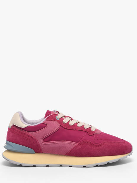 Sneakers In Leather Hoff Pink women 12602010