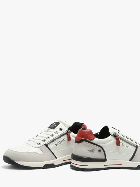 Sneakers Mustang White men M0281002 other view 2