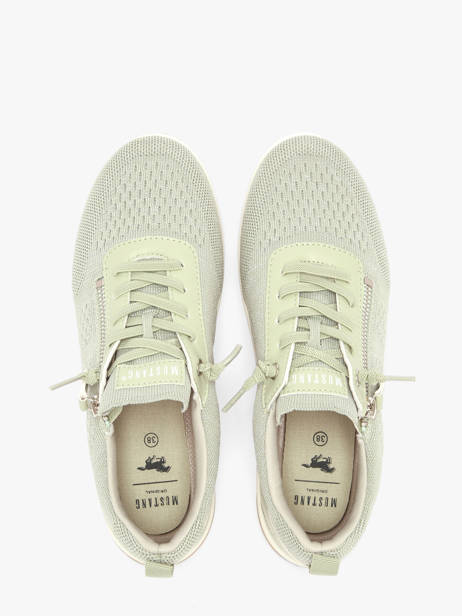 Sneakers Mustang Green women M0582002 other view 3