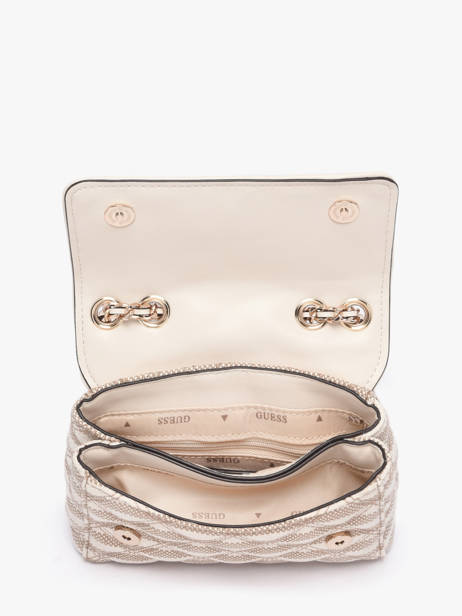 Shoulder Bag Giully Guess Beige giully AG967374 other view 3
