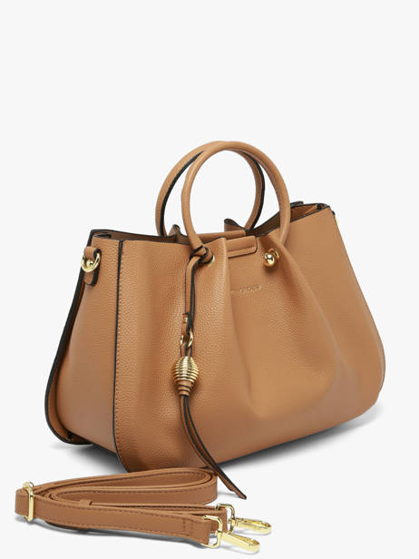 Shopping Bag Gretel Ted lapidus Brown gretel TLAU8924 other view 2