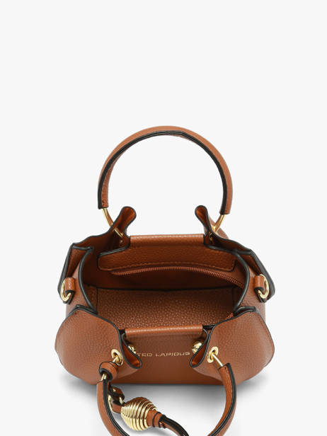 Crossbody Bag Gretel Ted lapidus Brown gretel TLAU8934 other view 3