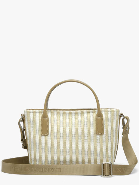 Crossbody Bag Kba Mariniere Osier Lancaster Beige kba mariniere osier 78 other view 4