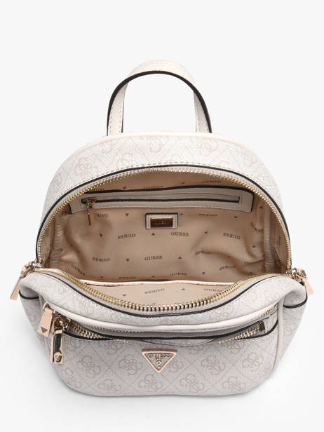 Backpack Guess White manhattan SG711832 other view 2