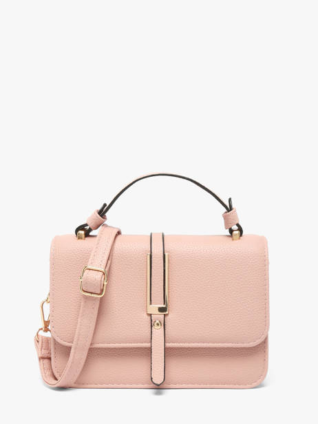 Crossbody Bag Grained Miniprix Pink grained 1036
