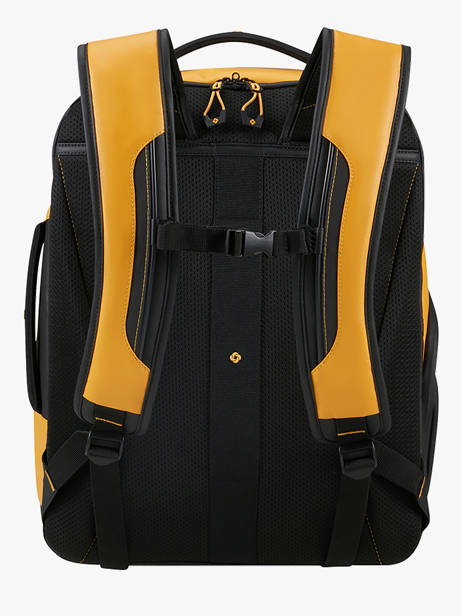 Cabin Duffle Bag Backpack Ecodiver Samsonite Yellow ecodiver 155793 other view 5