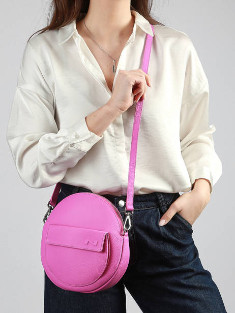 Leather Dorine Crossbody Bag Nathan baume Pink nathan 32PO other view 1
