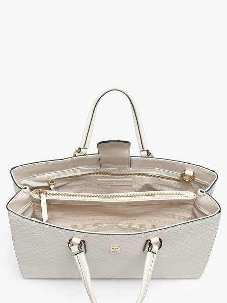 Satchel Th Daily Tommy hilfiger White th daily AW18418 other view 3